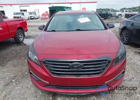 2016 Hyundai Sonata Se z USA, uszkodzony, nr VIN 5NPE24AF5GH372425
